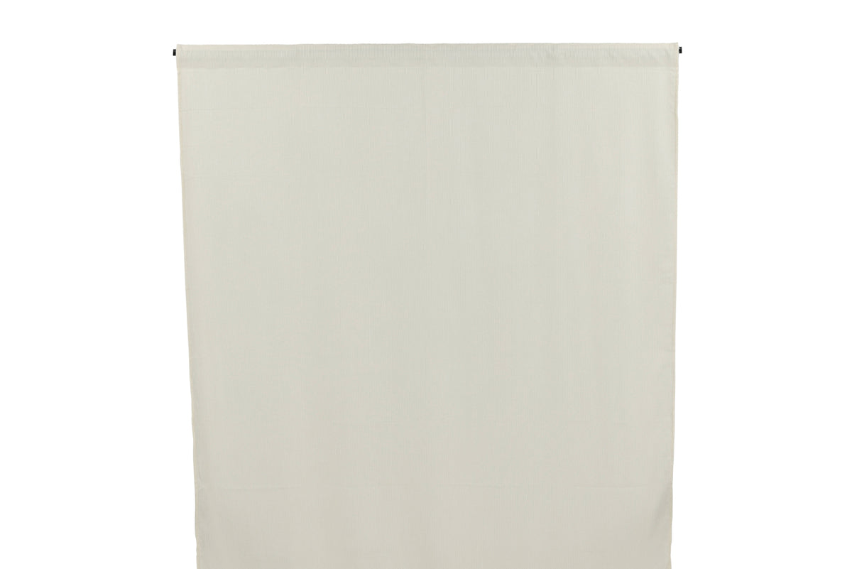 Elma gardiner 140x240, off-white (manchesterkänsla)