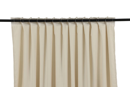 Elma gardiner 140x290, beige (manchesterkänsla)