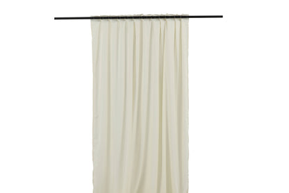 Elma gardiner 140x290, off-white (manchesterkänsla)