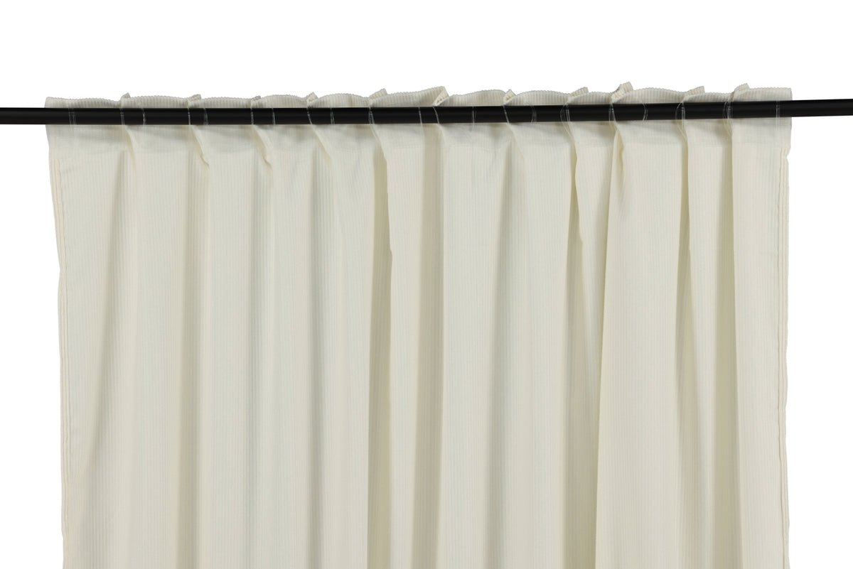 Elma gardiner 140x290, off-white (manchesterkänsla)