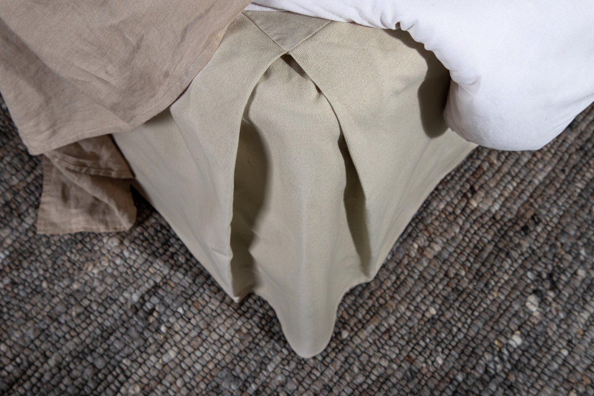 Ziggy sängkappa 200 x 180 cm, beige