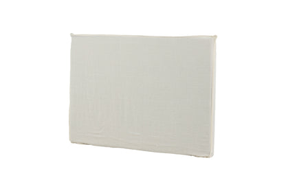 Signe sänggavelöverdrag i linne 180 x 140, off-white