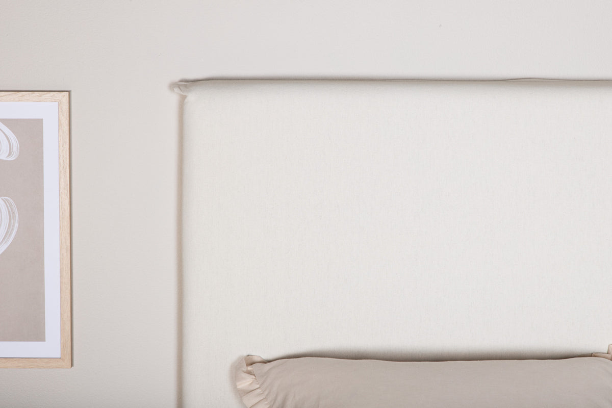 Saga sänggavelöverdrag 180 x 140 cm, off-white