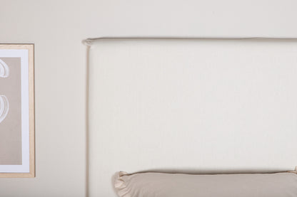 Saga sänggavelöverdrag 180 x 140 cm, off-white