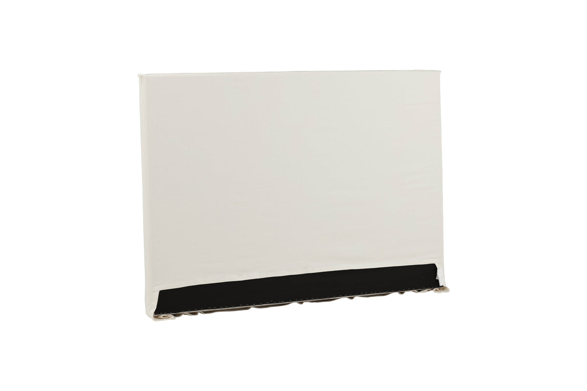 Saga sänggavelöverdrag 180 x 140 cm, off-white