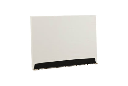 Saga sänggavelöverdrag 180 x 140 cm, off-white