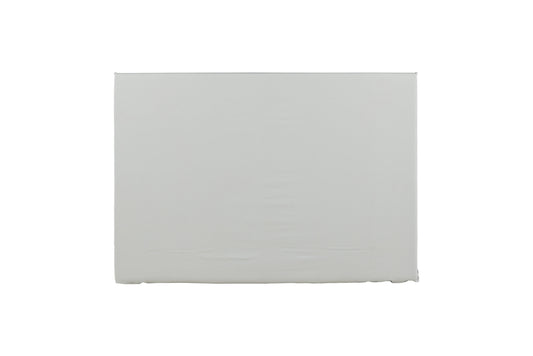 Saga sänggavelöverdrag 180 x 140 cm, ljusgrå