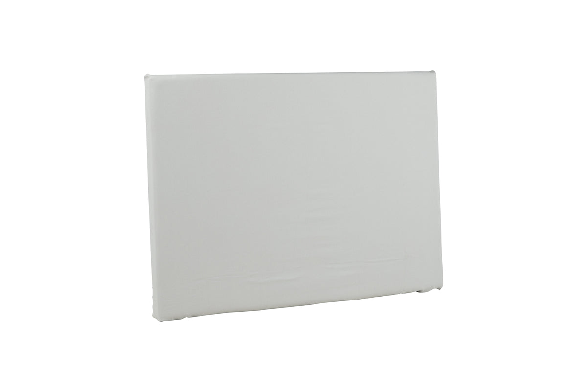 Saga sänggavelöverdrag 180 x 140 cm, ljusgrå