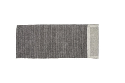 Milton matta 200 x 70, mörkgrå