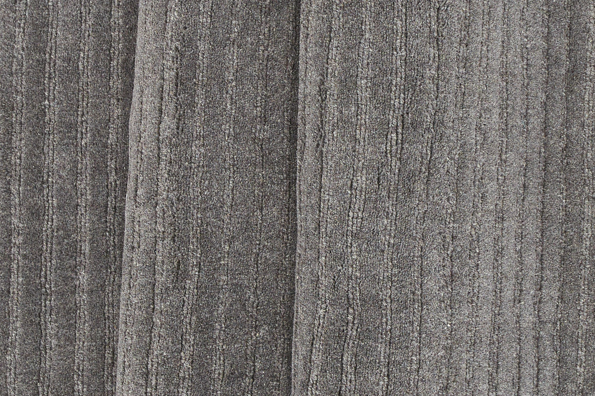 Milton matta 200 x 70, mörkgrå