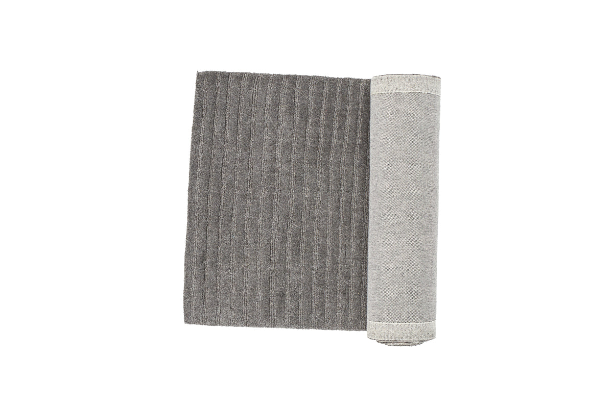 Milton matta 200 x 70, mörkgrå