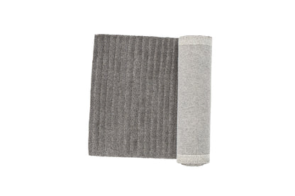 Milton matta 200 x 70, mörkgrå