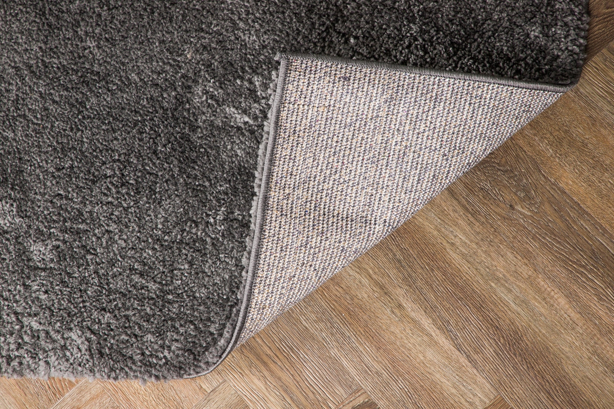 Walter matta 230 x 160, mörkgrå