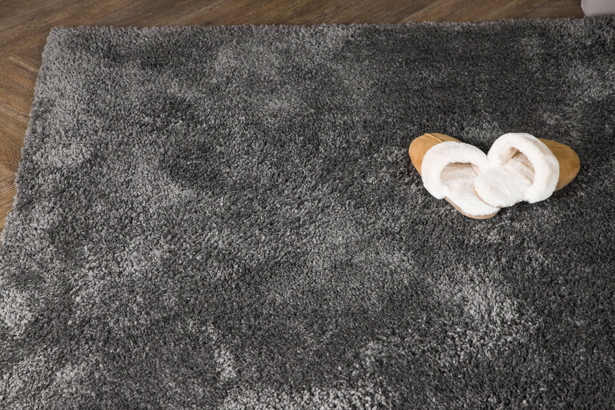 Walter matta 340 x 240, mörkgrå