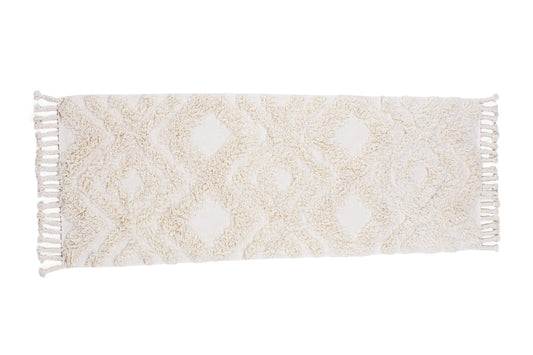 Hilma matta 200 x 70, vit