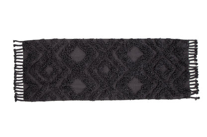 Hilma matta 200 x 70, mörkgrå