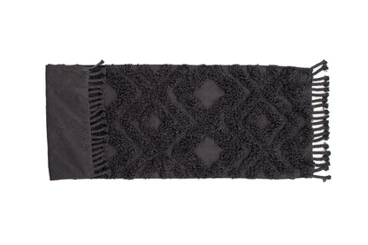 Hilma matta 200 x 70, mörkgrå