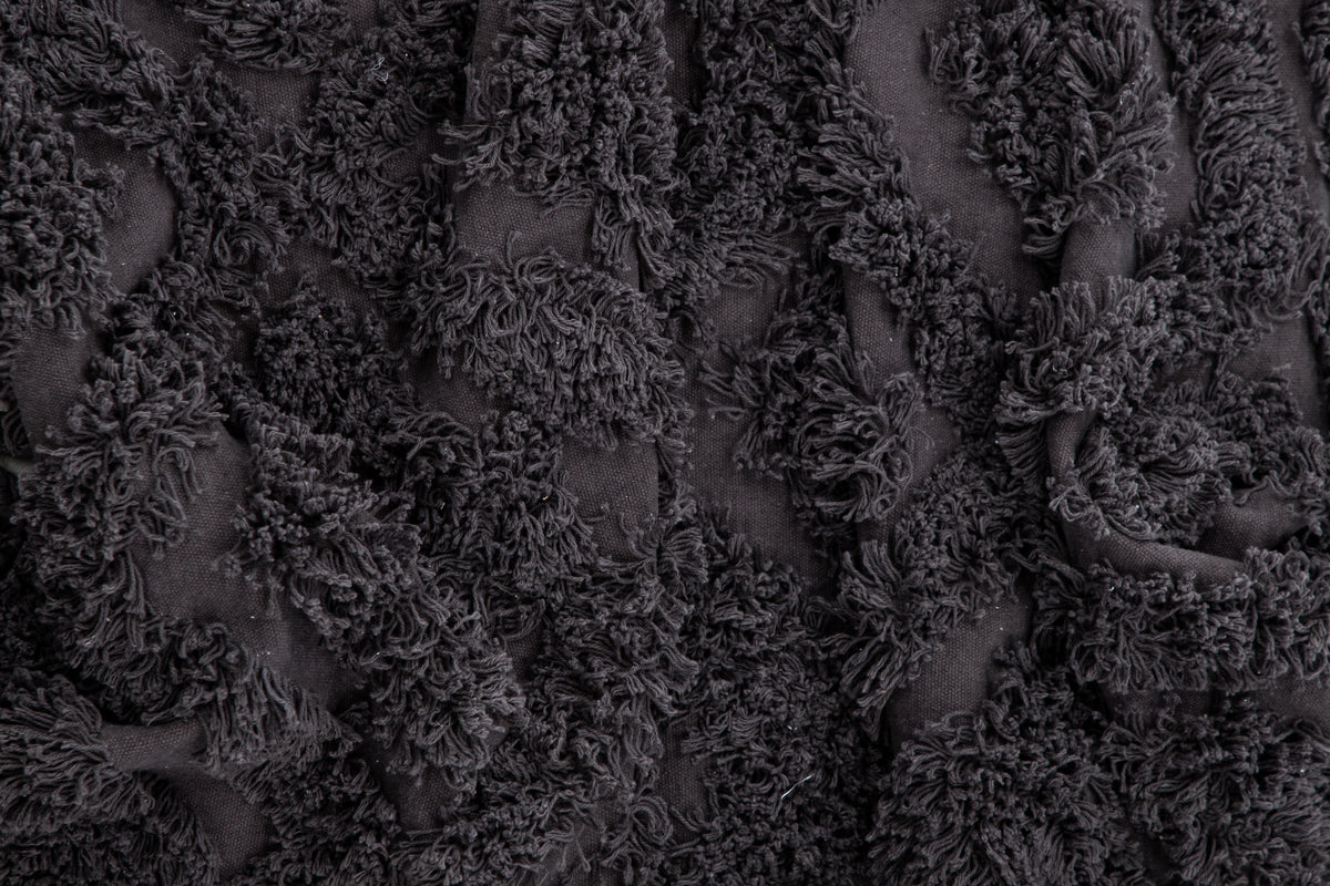 Hilma matta 200 x 70, mörkgrå