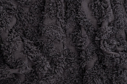 Hilma matta 200 x 70, mörkgrå