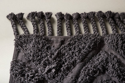 Hilma matta 200 x 70, mörkgrå