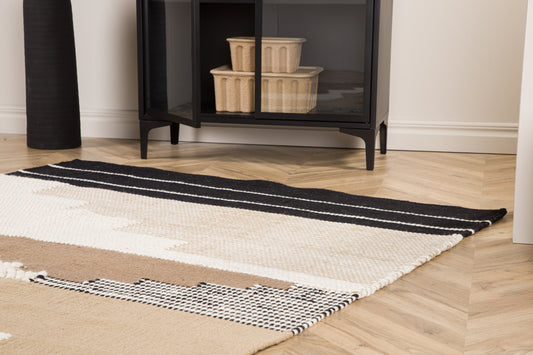 Aston matta 230 x 160, brun