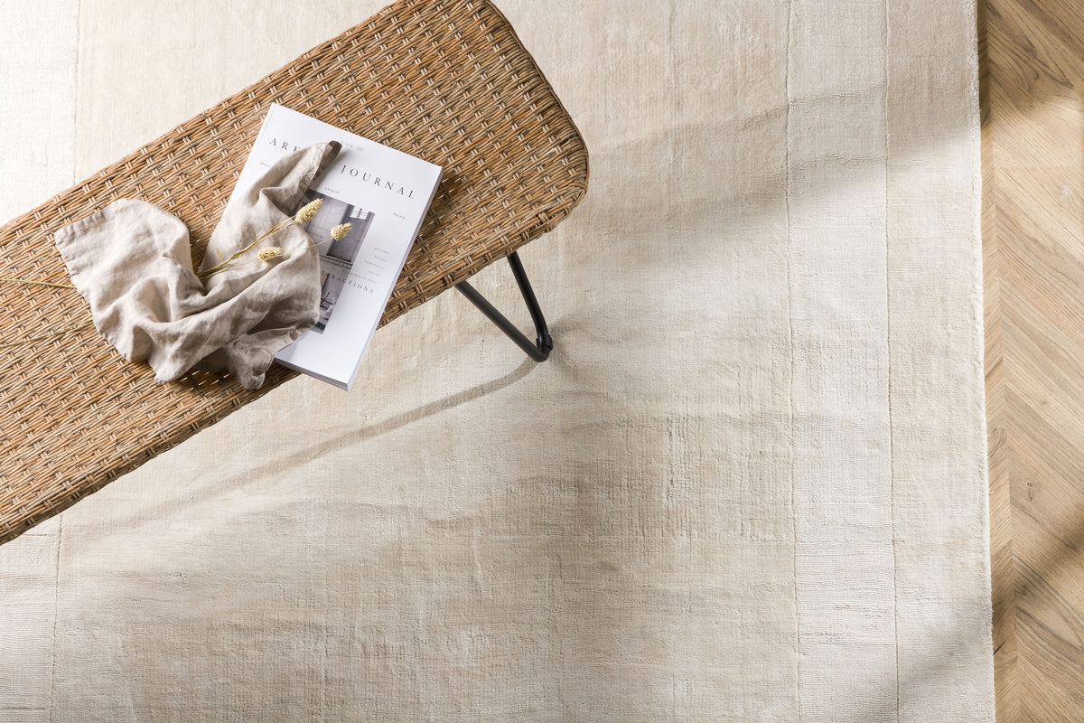 Boston matta 300 x 200, vit