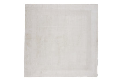 Boston matta 240 x 240, vit