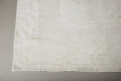 Boston matta 240 x 240, vit