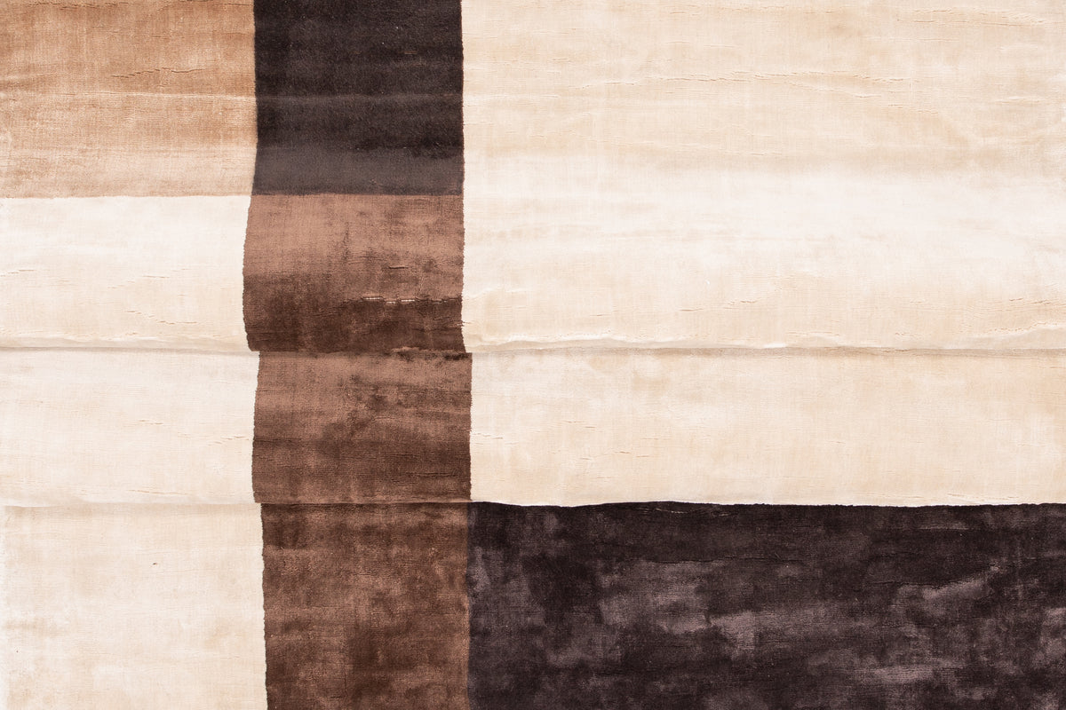 Arvid matta 300 x 200, brun