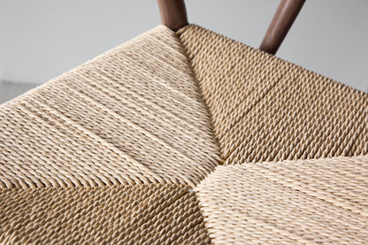 Alfons matstol, brun