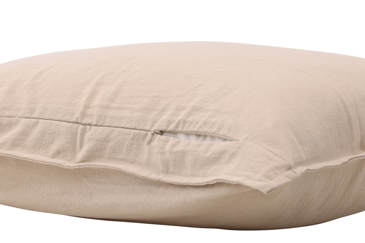Ronja kuddfodral 40 x 60 cm, beige