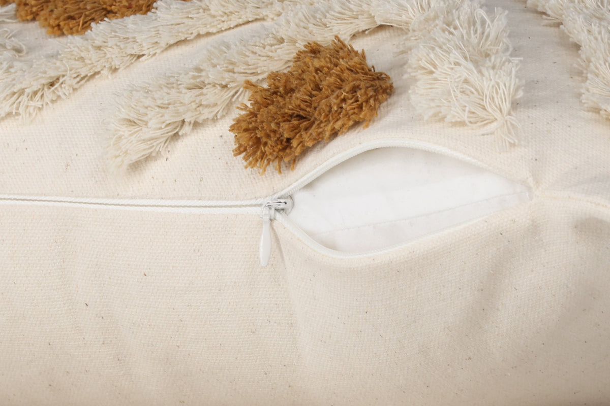 Ada kuddfodral 50 x 30 cm, brun