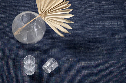 Panipat matta 240 x 170, mörkblå