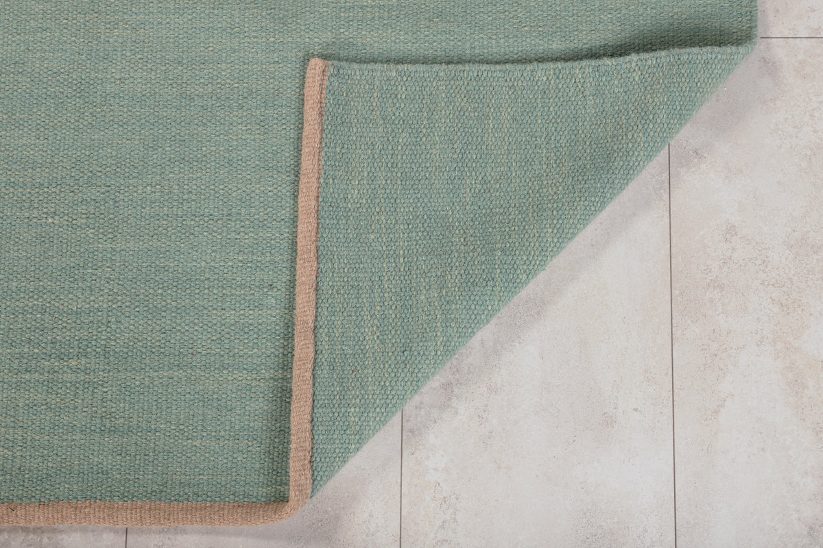 Jaipur matta 240 x 170, grön