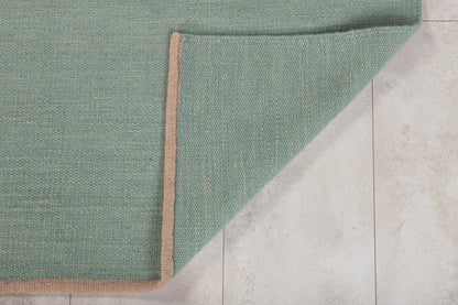 Jaipur matta 240 x 170, grön