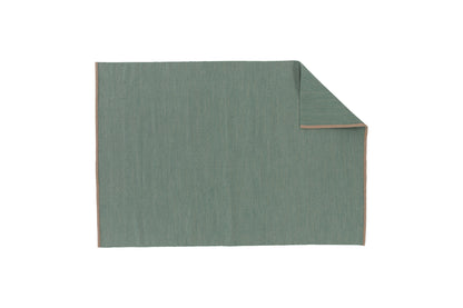 Jaipur matta 240 x 170, grön