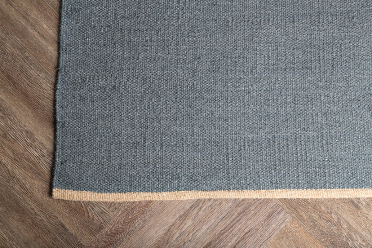 Jaipur matta 240 x 170, blå