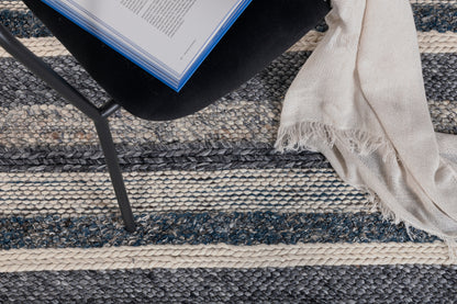 Agra matta 240 x 170, blå