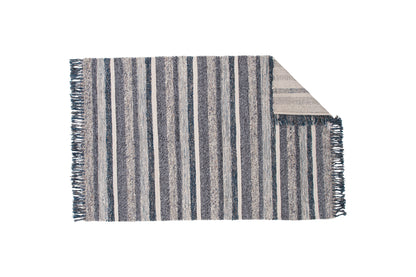 Agra matta 240 x 170, blå