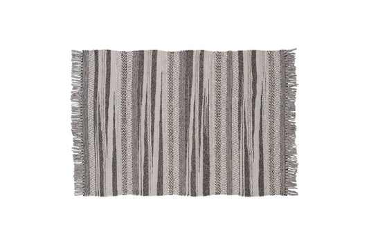 Alwar matta 240 x 170, mörkgrå