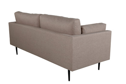Boom soffa, ljusbrun