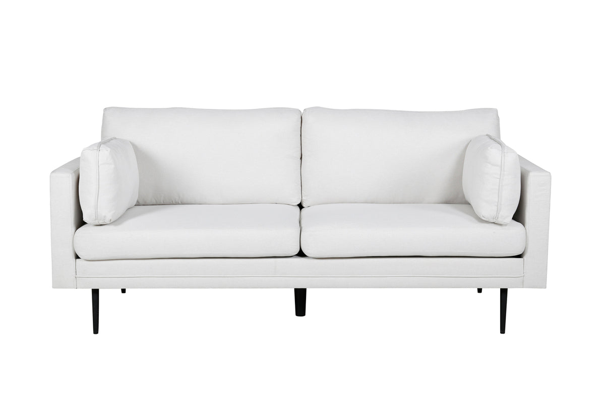 Boom soffa, ljusbeige/vit