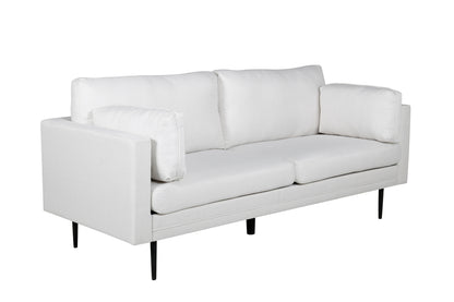 Boom soffa, ljusbeige/vit