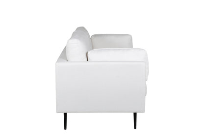 Boom soffa, ljusbeige/vit
