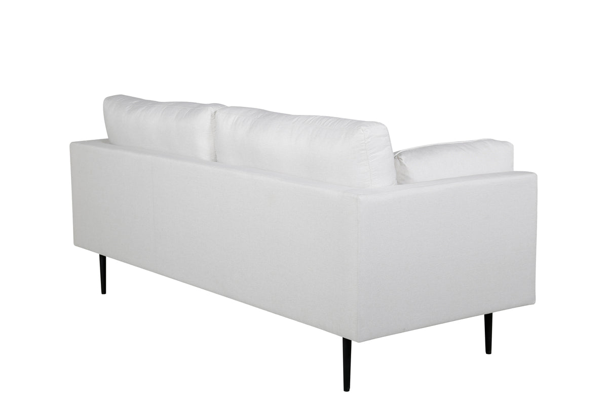 Boom soffa, ljusbeige/vit