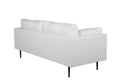 Boom soffa, ljusbeige/vit