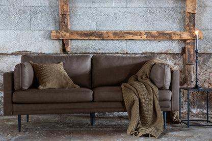 Boom soffa, brun