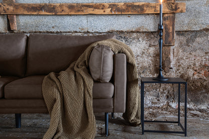 Boom soffa, brun