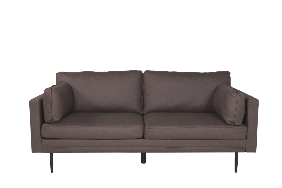Boom soffa, brun