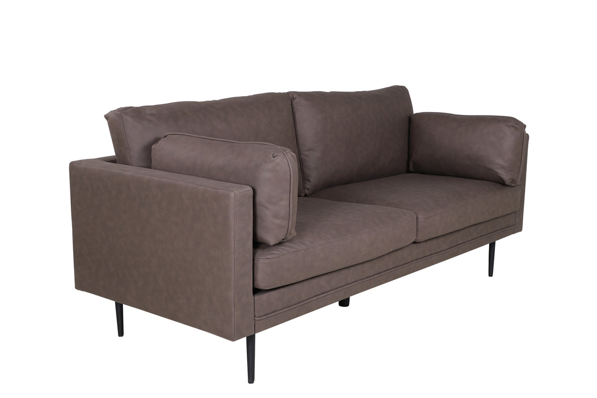 Boom soffa, brun